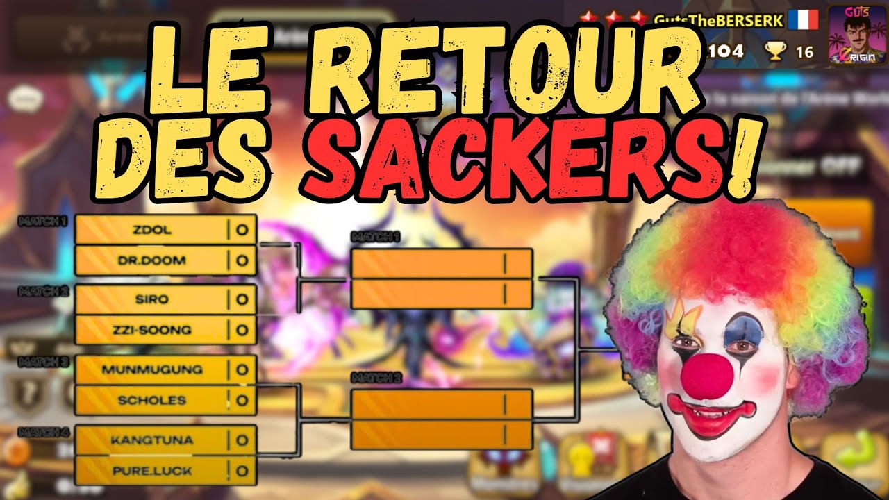 SWC 2025 APAC B - Le retour des moves incompréhensibles ! SUMMONERS WAR