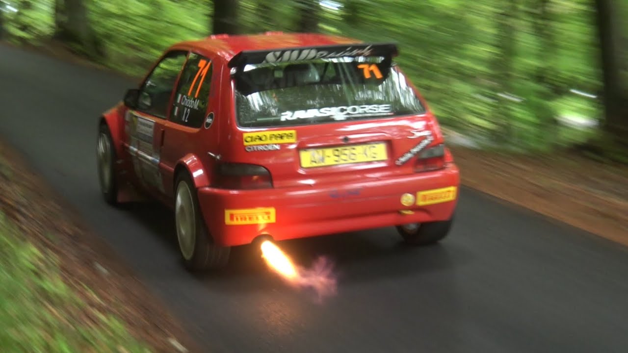 Rally Valle Intelvi 2023 / SHOW, Mistakes & Pure Sound