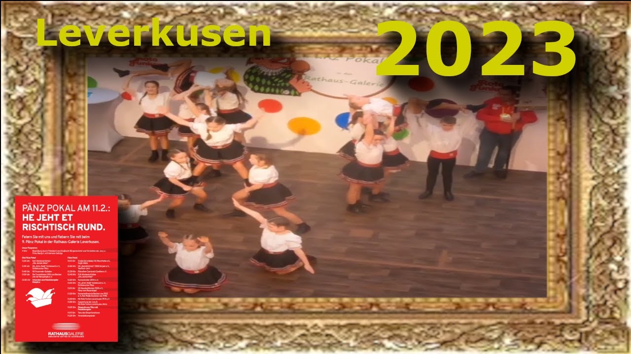 9. Pänz Pokal | 2023 |  KG Gemütlichkeit 1908 Kerpen e.V. Teuflisch Jeck