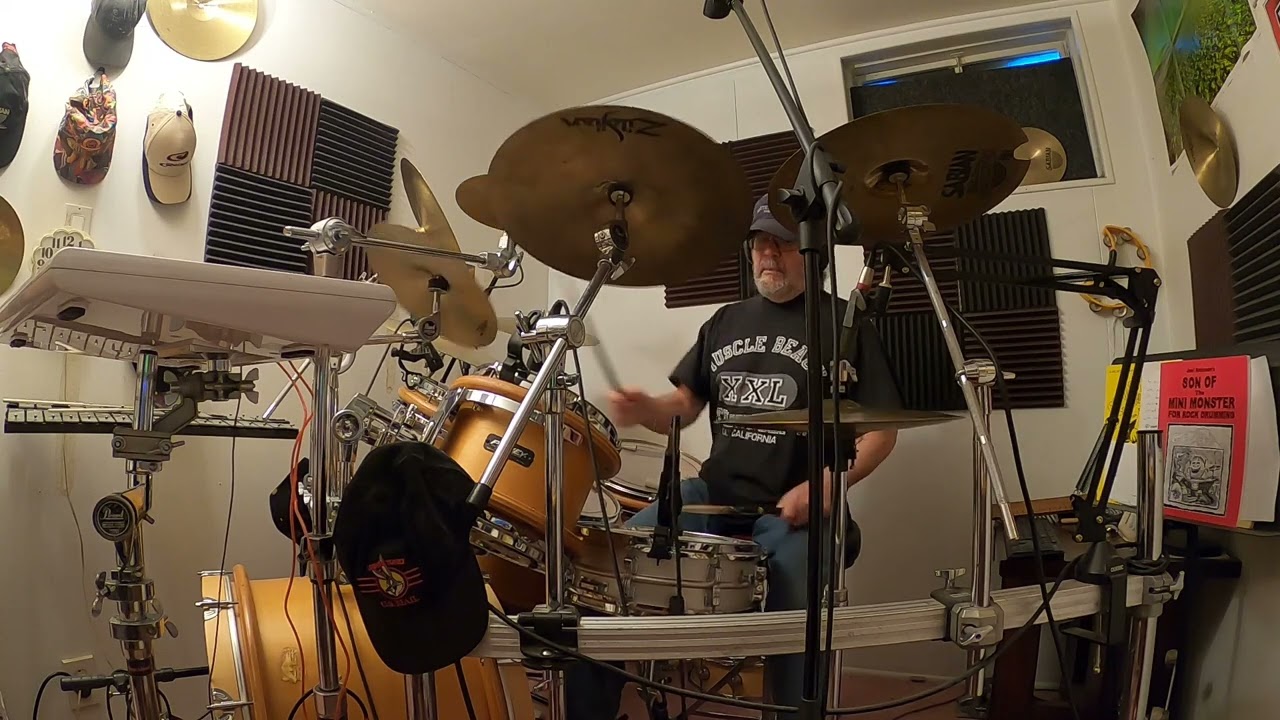 Drum cover - Go round in circles