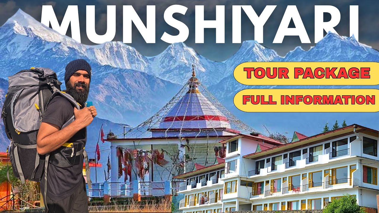 Munsyari Cheapest Itinerary | Munsyari Tourist places | Munsyari Cheapest Travel guide #uttarakhand