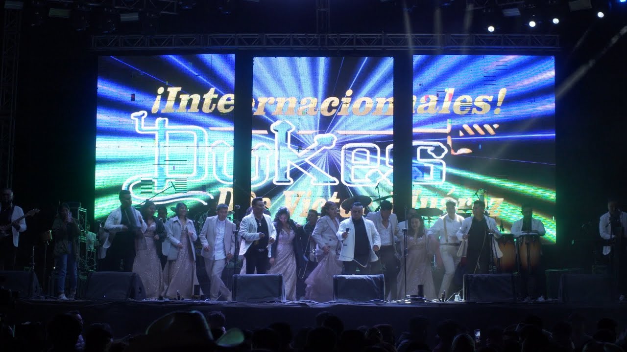 Internacionales DUKES de Victor Juárez / SAN ANDRES MIXQUIC CDMX.