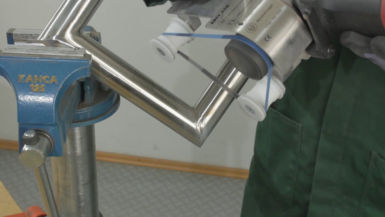 Futures of MultiBrax pipe belt grinder