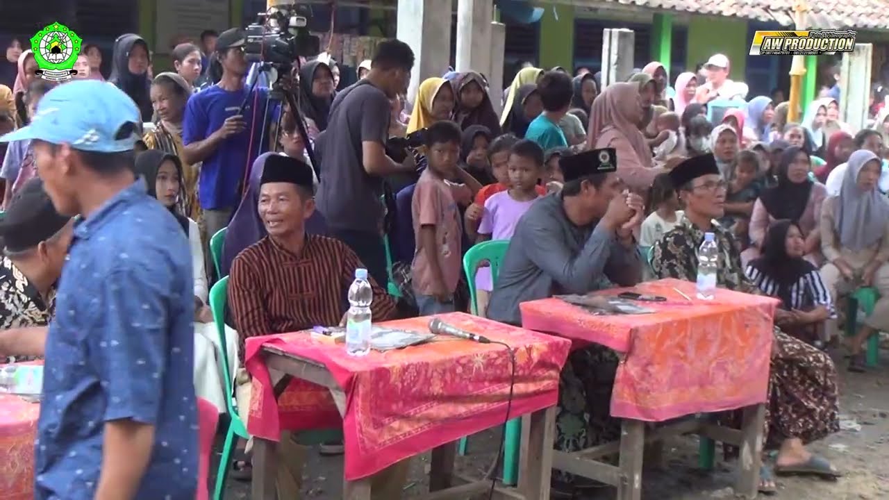 MC Akhir Sanah & Muwadda'ah Madin Miftahul Ulum Kongsi 2025