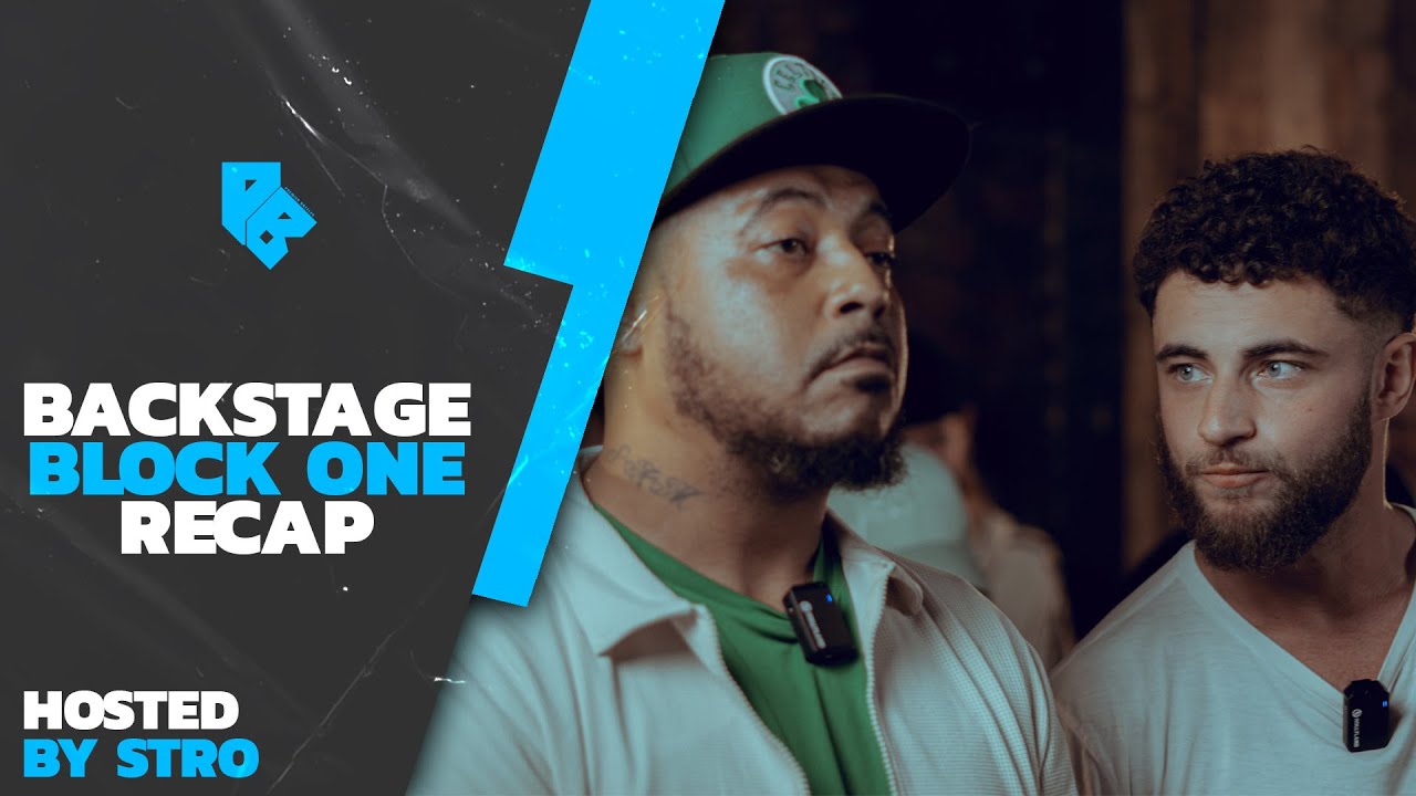 Backstage Breakdown | WWM Block One Recap