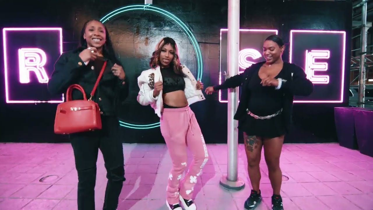 Godly Hun x Imani  J  - RIC FLAIR ( music video ) Shot by Tay Lite #foryou #newmusic #explore #rap