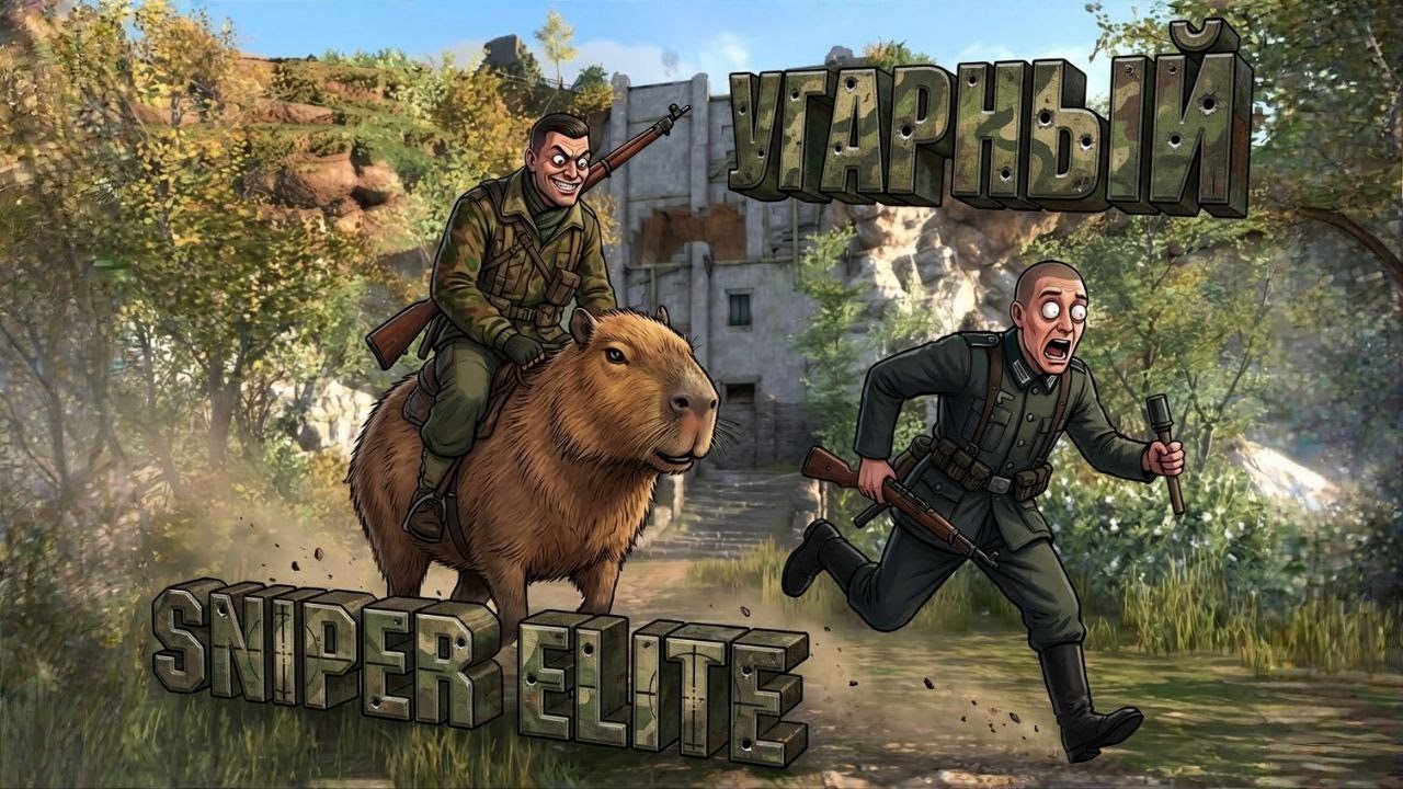 УГАРНЫЙ SNIPER ELITE 3 ||| МАЙСЕР STORMAD ||| МОНТАЖ ПРИКОЛЫ СМЕХ