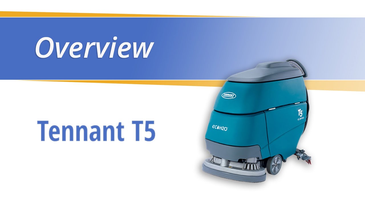 Essential Maintenance Tips for Your Tennant T5 Auto Scrubber | USA-CLEAN Overview