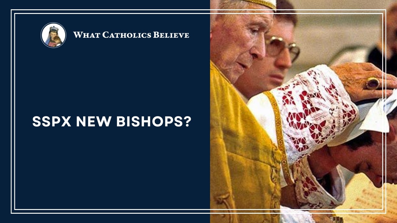 Fr Jenkins Reacts: SSPX New Bishops Despite Vatican?