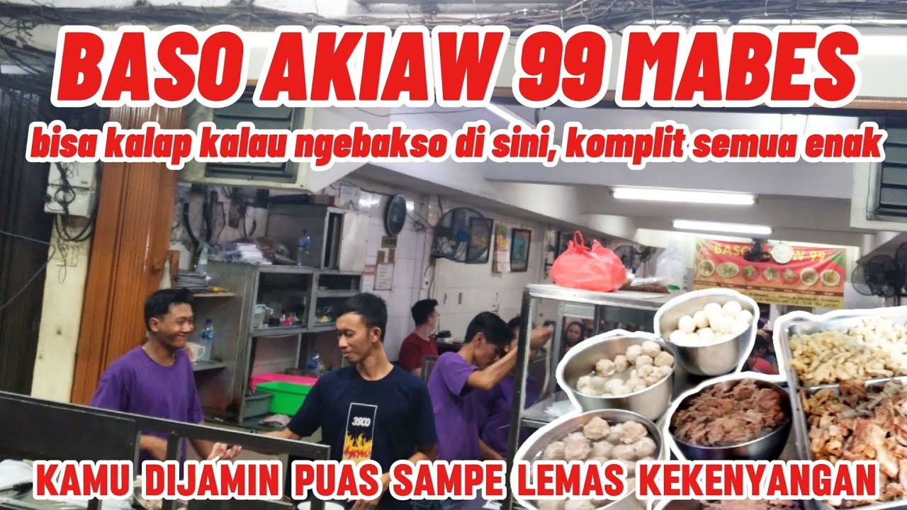 KALAP NGE-BASO DI AKIAW99, MENU KOMPLITNYA BIKIN PUAS SAMPE LEMAS KEKENYANGAN, DIJAMIN HALAL PULA