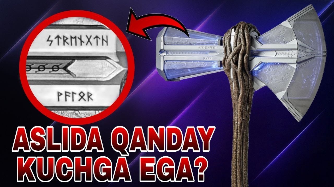 Thor chaqmoqlar mabudi | Shtormbreaker qanday kuchga ega?