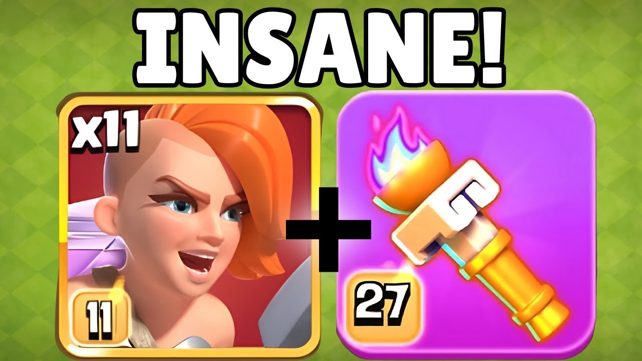 I Tried MASS SUPER VALKS in the NEW LEGENDS&hellip; PURE CHAOS!