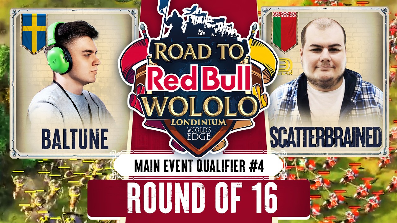 Baltune vs. Scatterbrained - Road to Wololo: Londinium - ROUND OF 16 - MAIN EVENT QUALIFIER #4