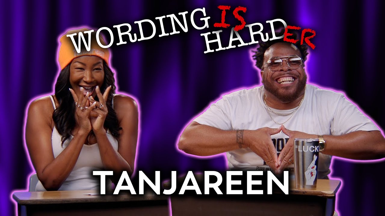 Tanjareen Vs Tahir Moore - WORDING IS HARDER