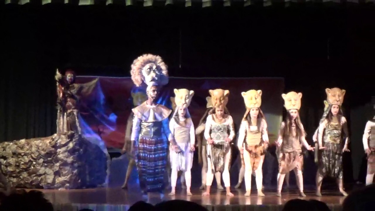 Lion King Jr. 