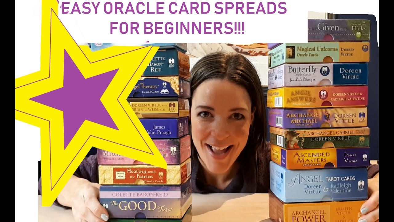 Psychic Medium: Oracle Card Readings - Tarot Cards - EASY Spreads for anyone!