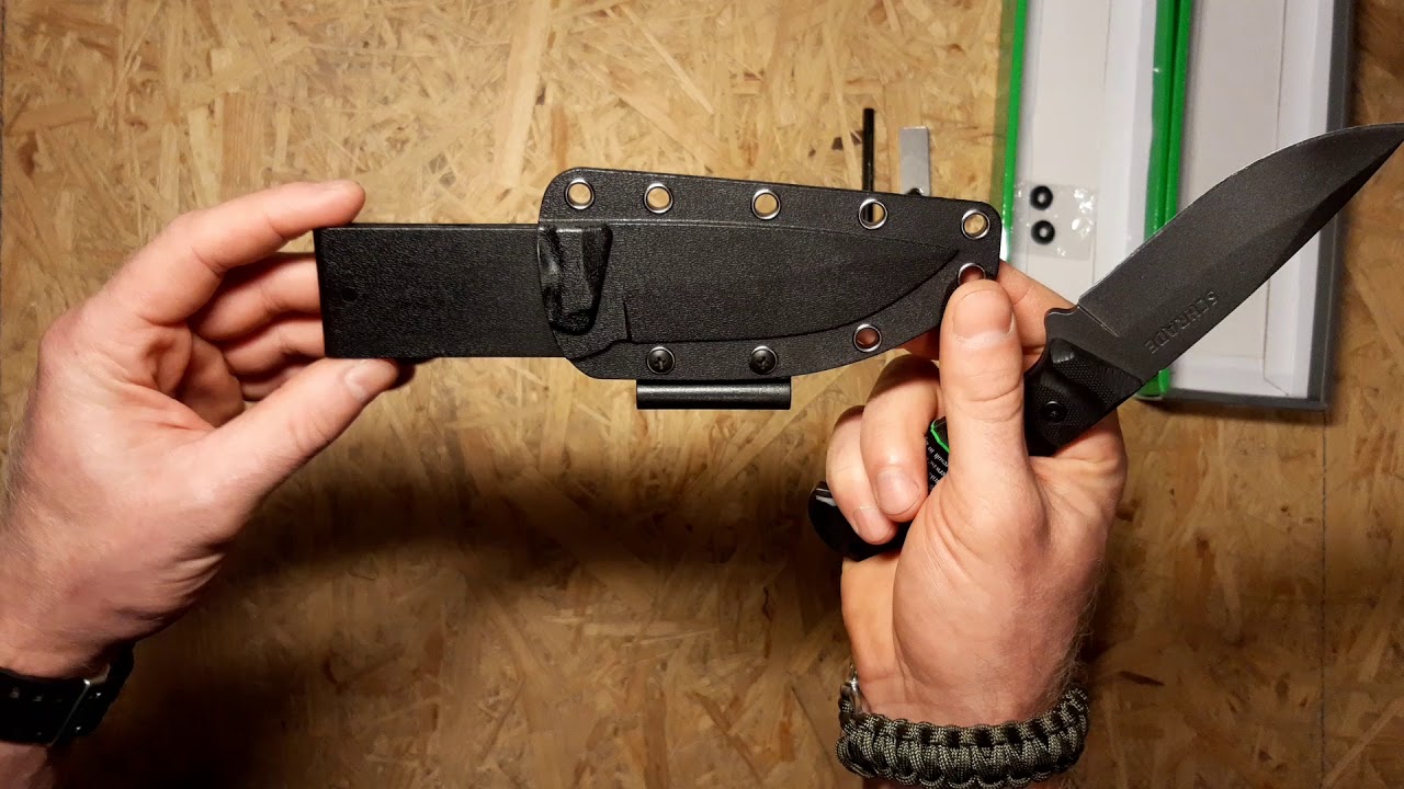 Schrade SCHF59, Pierwsza recenzja, nie krytykować:)