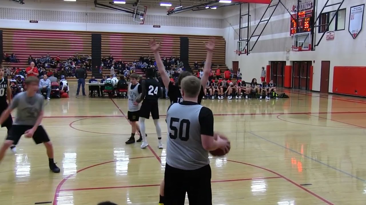 2018-2019 Worthington @ RWV 8th Grade Boys 1.5.19