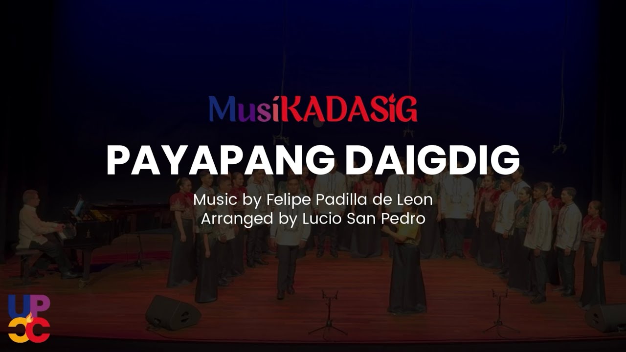 PAYAPANG DAIGDIG (Lucio San Pedro) | UP Concert Chorus