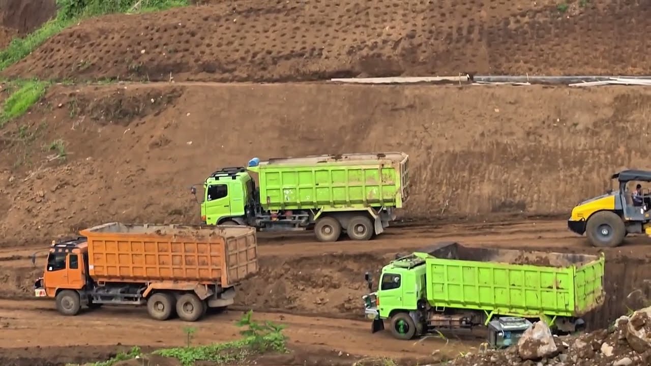 PROYEK TOL BOCIMI 3 TERUPDATE JELEGONG NAGRAK 3 FEBRUARI 2026