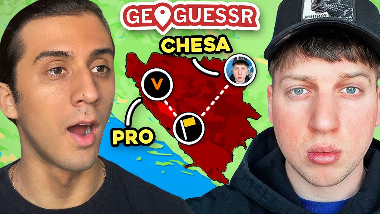 GEOGUESSR PRO vs CHESA U BIH