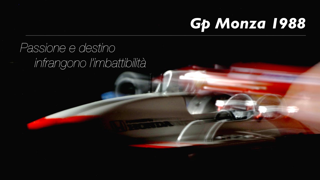F1 Monza 1988 - La Passione e il Destino che infrangono l'imbattibilità -