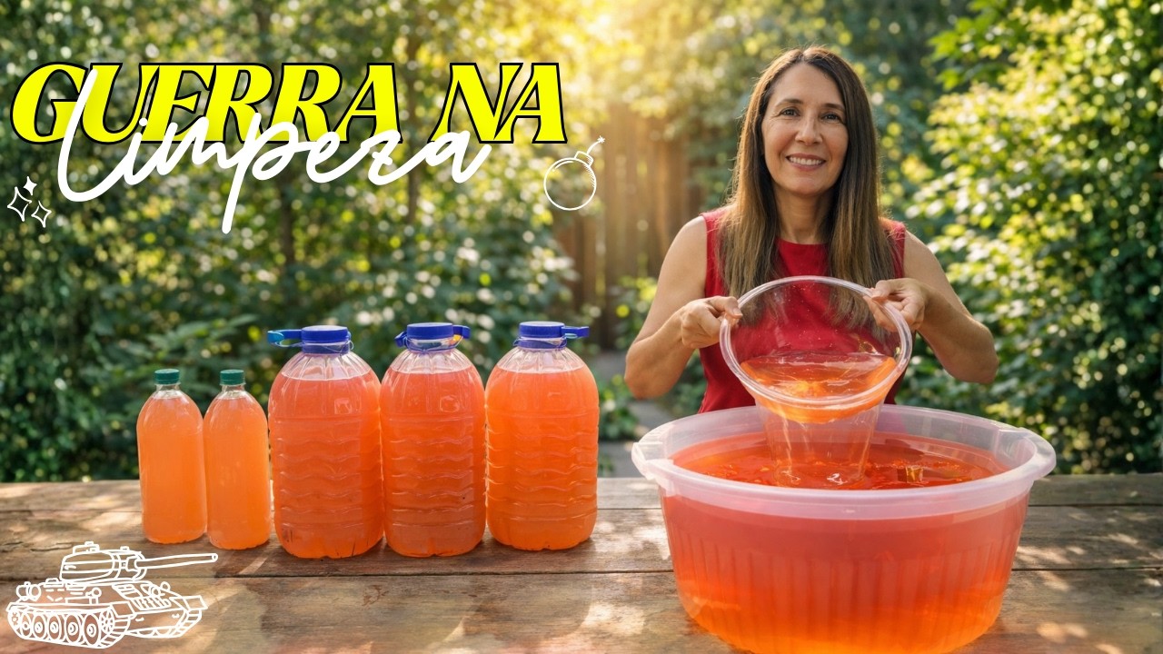 🔴BOMBA DE LIMPEZA! SABÃO CASEIRO SEM ÁLCOOL ULTRA PODEROSO!!
