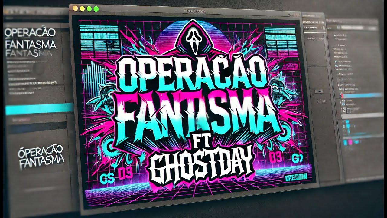 DJ DarkNet - Opera&ccedil;&atilde;o Fantasma | Trap Hacker | Anonymous | pt. Gh0stD4y