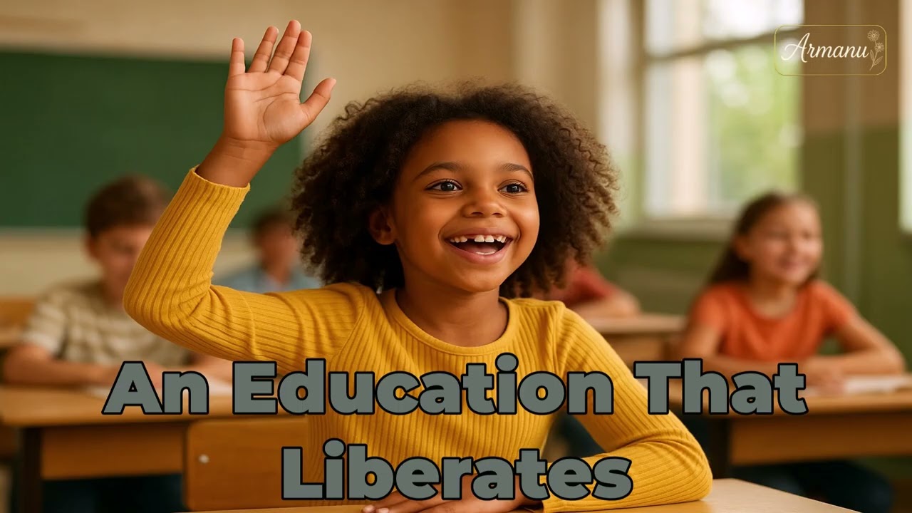 An Education That Liberates &ndash; Armanu | Salsa for the Spirit (Spiritual Salsa)