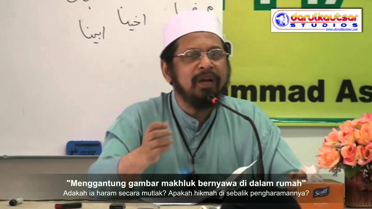 Adakah menggantung gambar makhluk bernyawa di dalam rumah, haram secara mutlak?