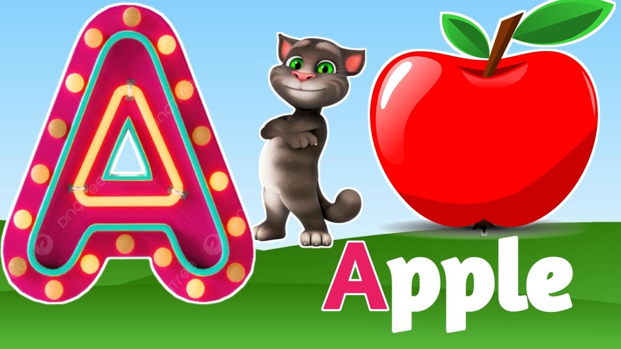 A for Apple B For Ball I Abcd Song I Abcd Rhymes I Abc Song Nursery Rhymes