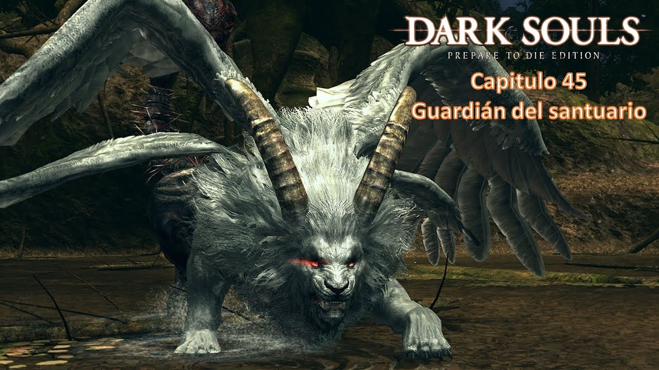 Dark Souls prepare to Die edittion/Capitulo 45 /DLC caminantes del abismo/ Guardian del santuario