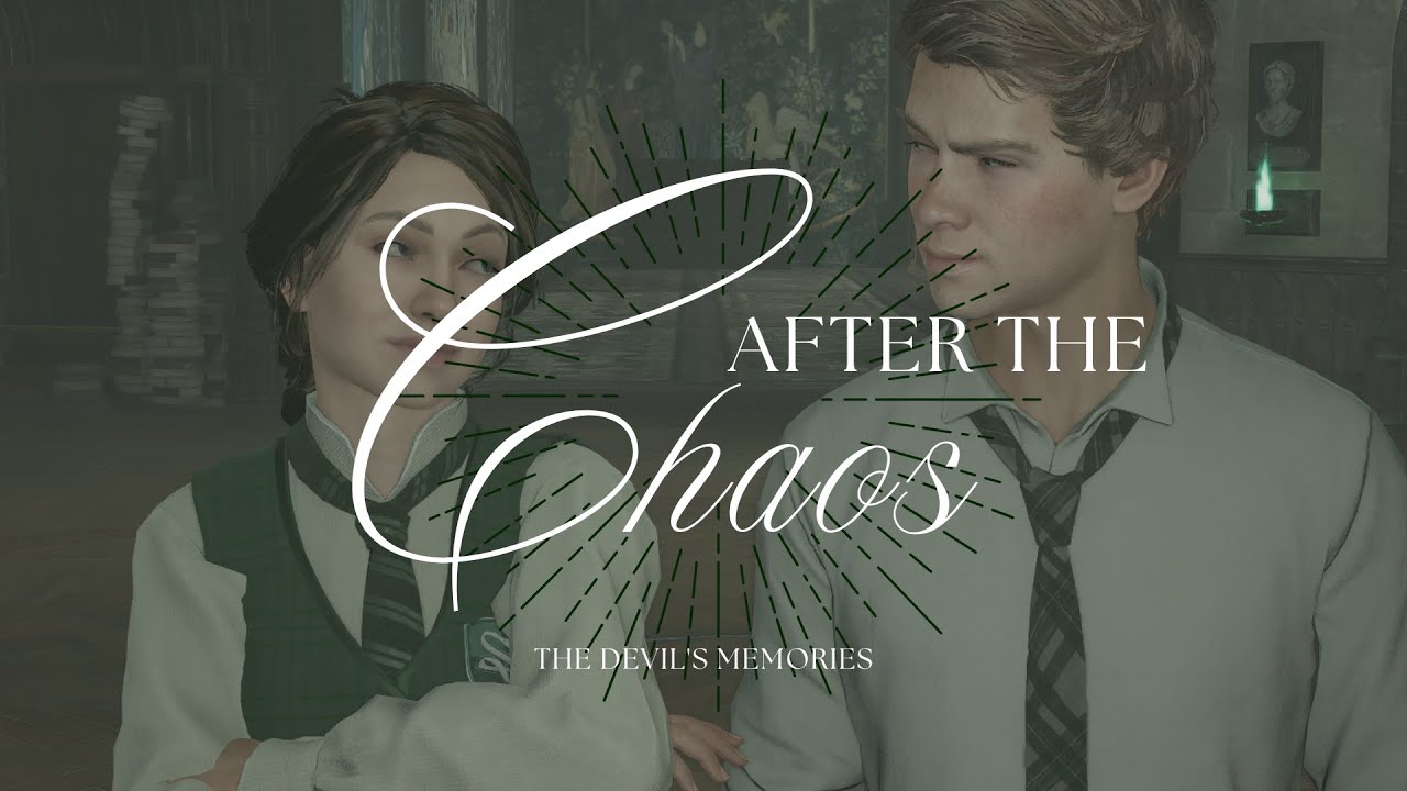 AFTER THE CHAOS - The devil's memories | Sebastian Sallow & Hogwarts Legacy Fanfiction