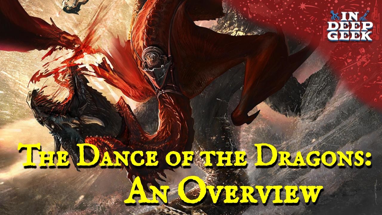 What Really Happened in The Dance of the Dragons?