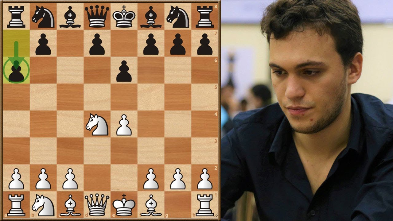 LA MISTERIOSA VARIANTE KAN DE LA SICILIANA Alan Pichot vs Estuardo Lorenzana ronda 2 Continental de
