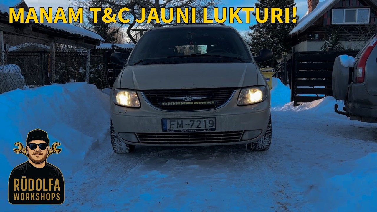 Chrysler T&C I Eiropiešu lukturi