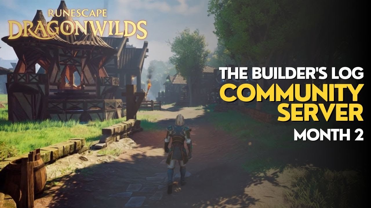 The Builder's Log Community Server Month 2