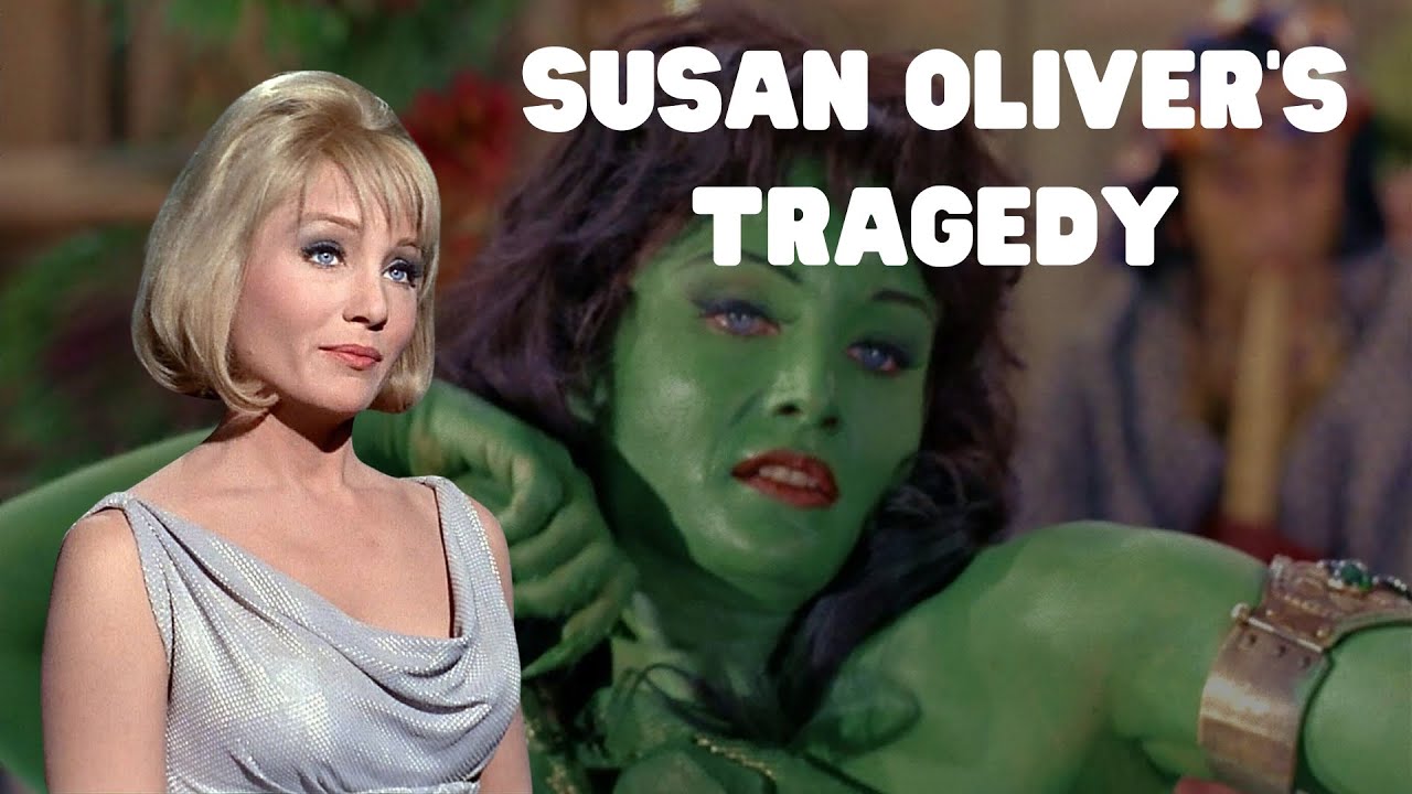 The Tragic Story of Susan Oliver | Hollywood Icon Aviation Pioneer