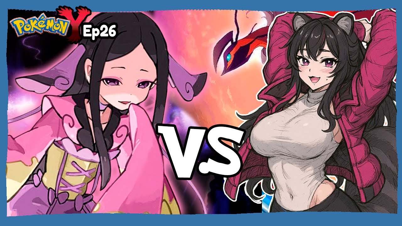 Pokémon Y Random Locke – EP26 – No Subestimemos Este Gimnasio…  Combate contra Valeria!