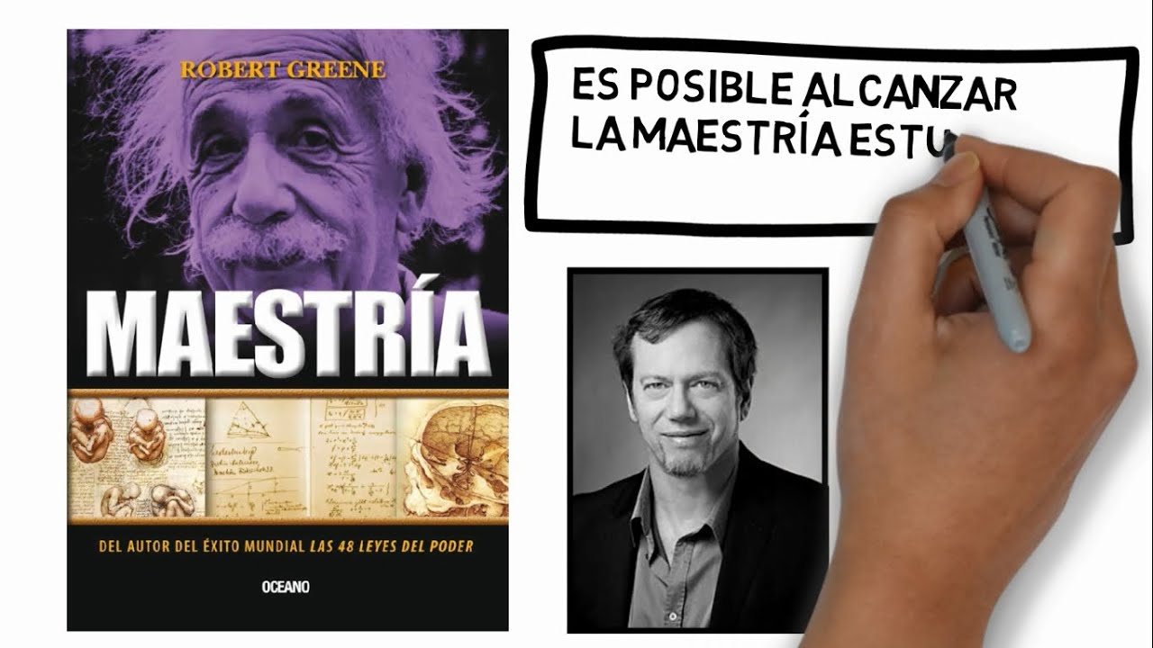 Maestr&iacute;a (Robert Greene) - Resumen Animado