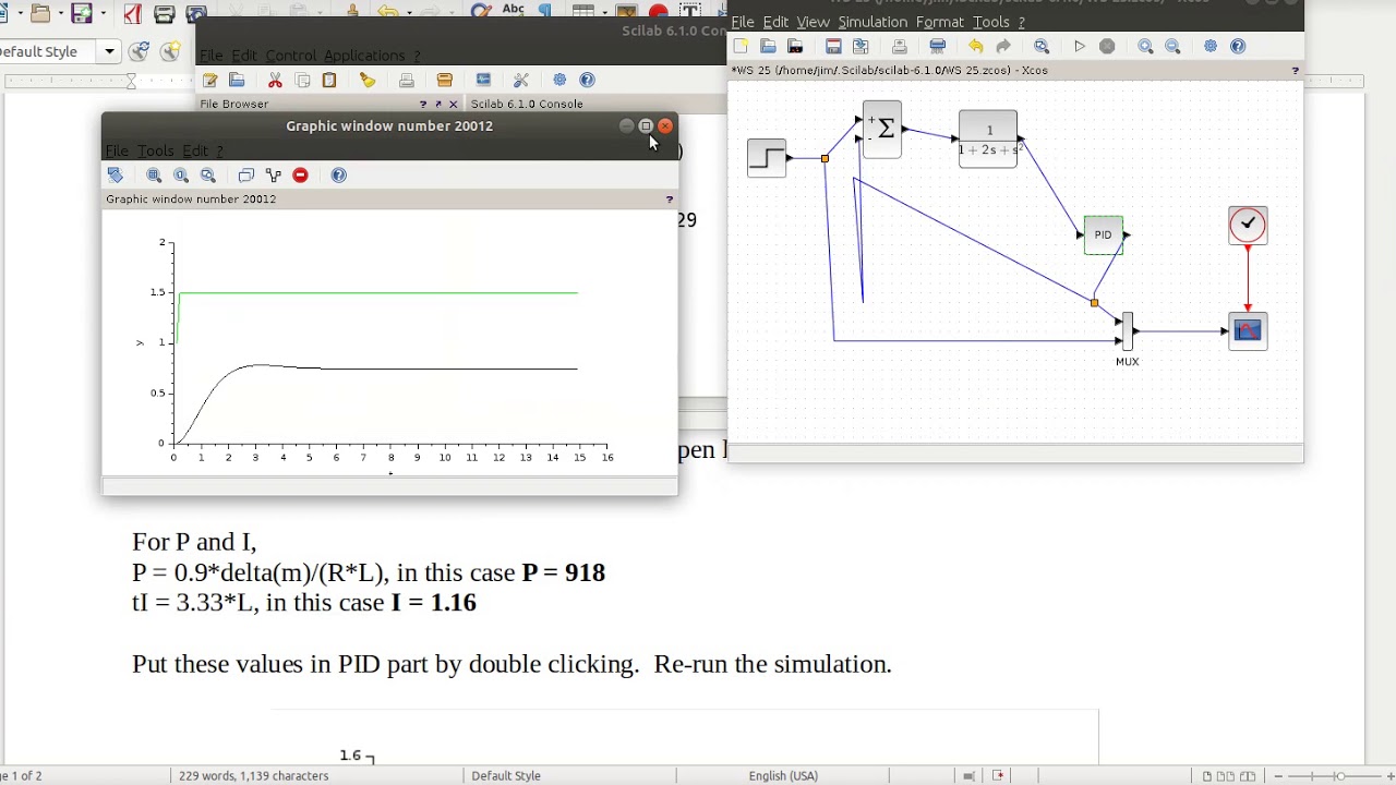 PID tuning