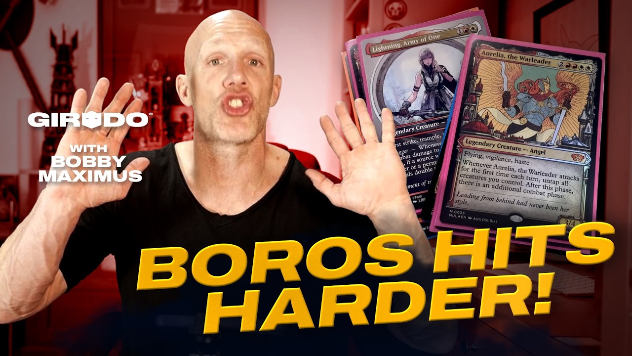 Boros Hits HARD &mdash; 10 Cards Every Commander Deck Needs