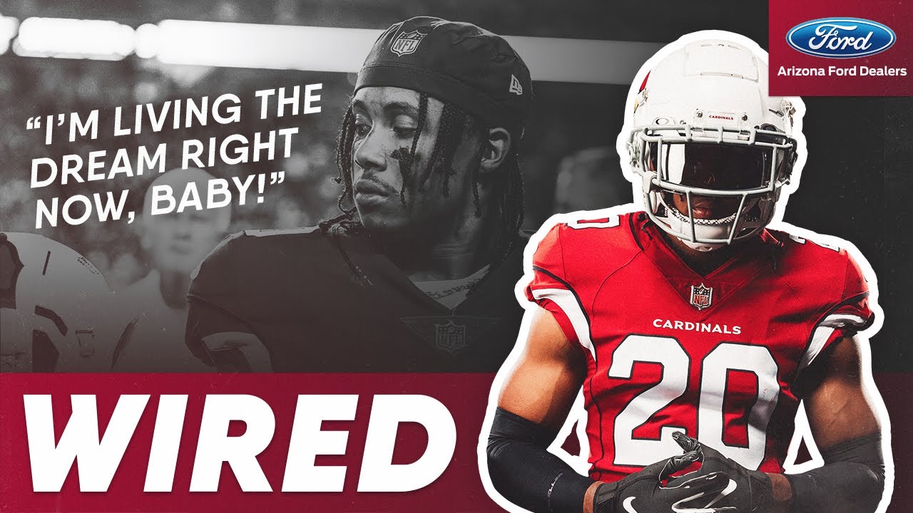 Marco Wilson Mic'd Up vs. Dallas | Arizona Cardinals