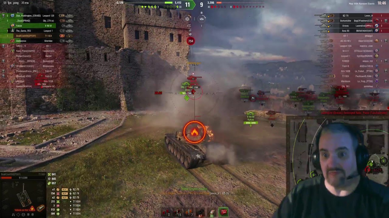 TIme To UnwindFrom all the Strange Drivers on the roads IN NJ, WORLD OF TANKS