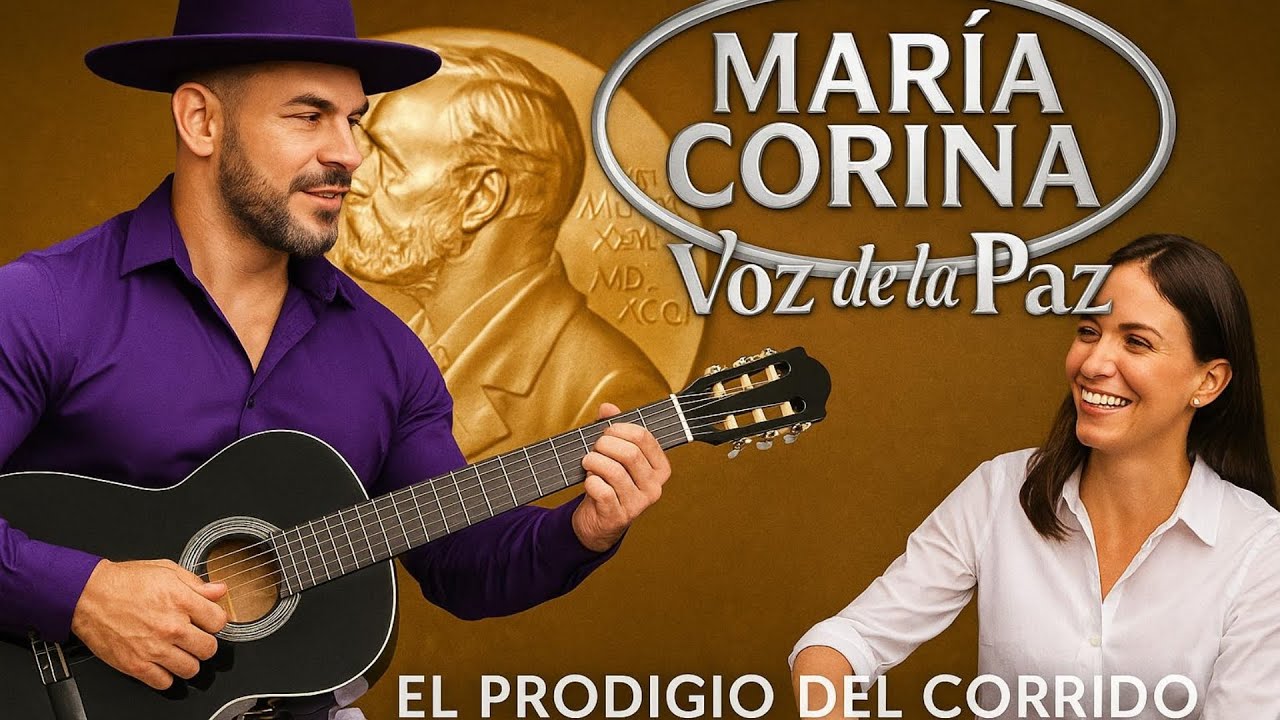 MARÍA CORINA, VOZ DE LA PAZ 🕊️🏅✨  EL PRODIGIO DEL CORRIDO🎶 (Video Oficial)