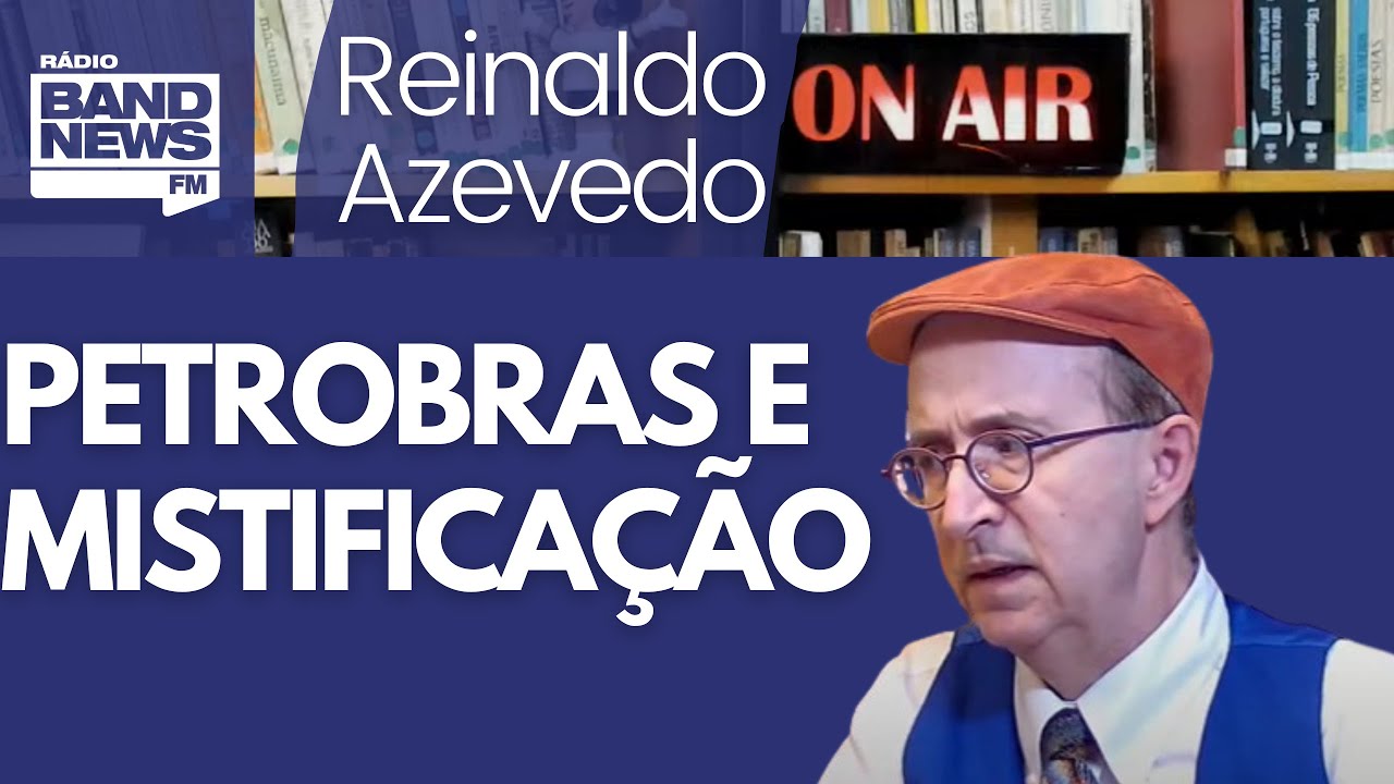 Reinaldo: Há erro de operação no caso Petrobras, mas gritar não faz sentido