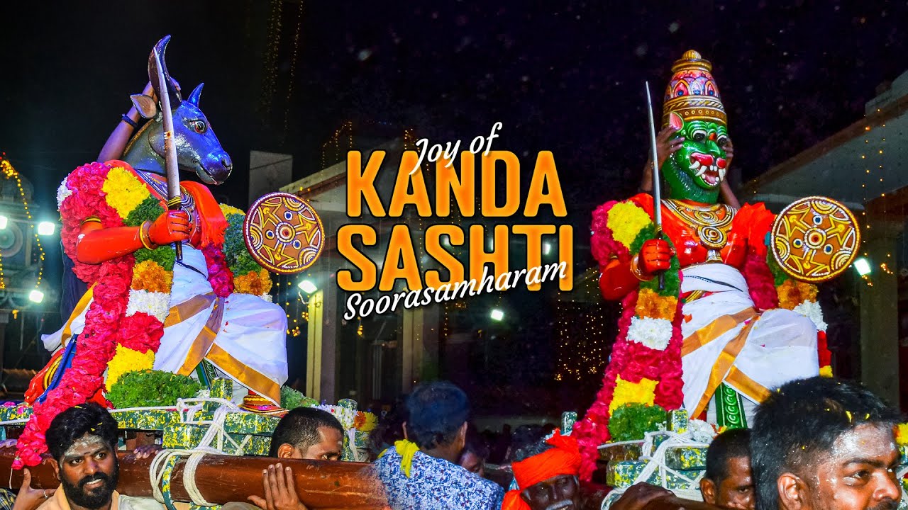 #TTV1090 | Joy of Kanda Sashti Soorasamharam 2024 | Mahan Odukathur Swamigal Mutt | Ulsoor