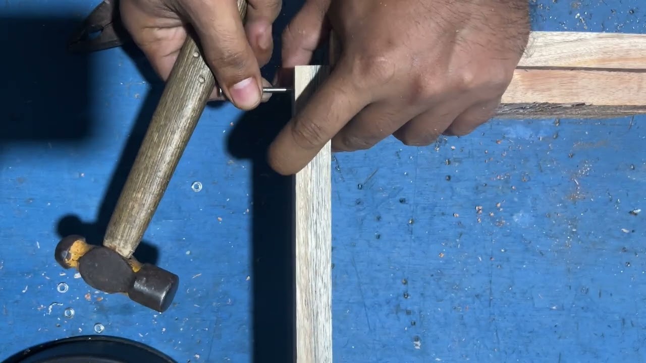 How to Build a Minimalist 3-Door Wooden Dish Rack Base