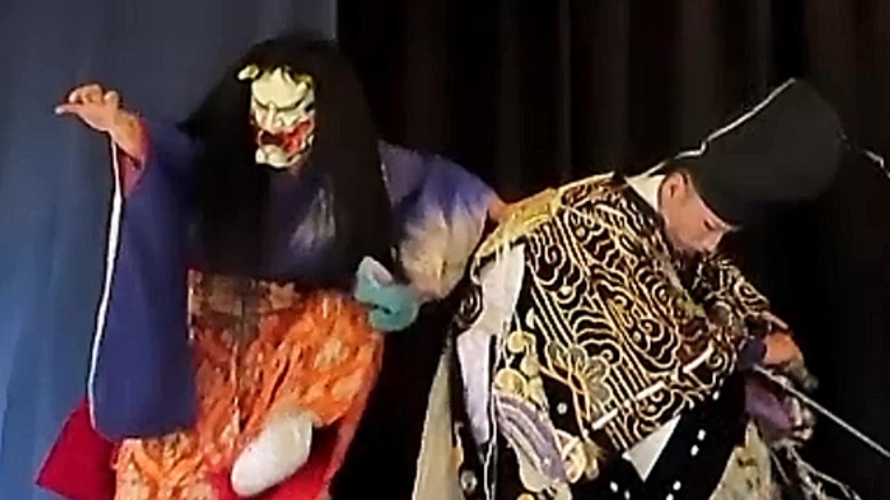 ひろしま安芸高田神楽【葛城山】上河内神楽団2022.10.10 ～東広島市西条町諏訪神社奉納神楽