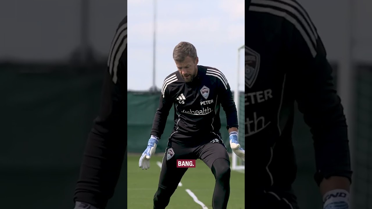 🧤  A BRILLIANT 'KEEPERS SESSION